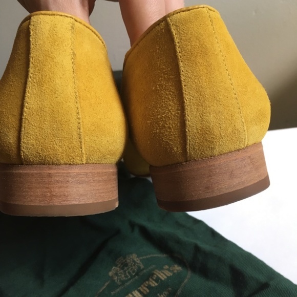 Church's Flat Loafer Suede Italy Handmade Leather - Picture 13 of 15